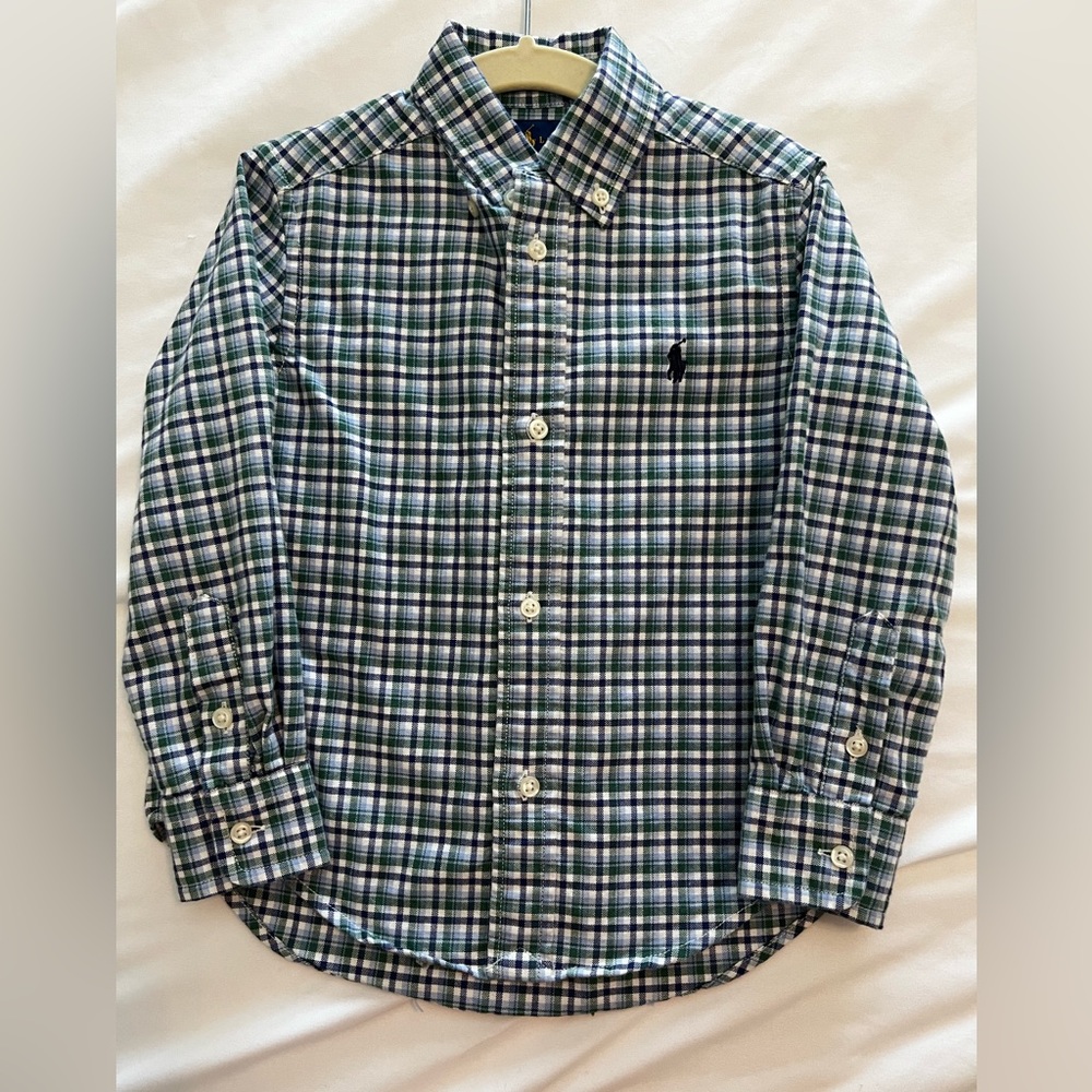 Ralph Lauren plaid button down